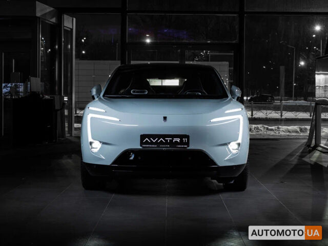 Белый Avatr 11, объемом двигателя 0 л и пробегом 0 тыс. км за 44300 $, фото 1 на Automoto.ua