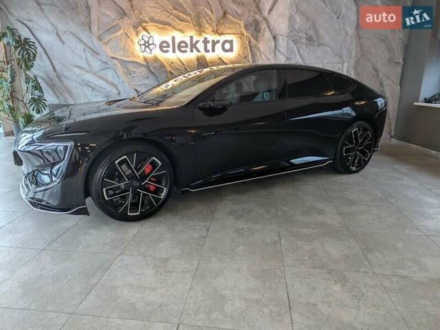 Черный Avatr 12, объемом двигателя 0 л и пробегом 2 тыс. км за 60500 $, фото 1 на Automoto.ua