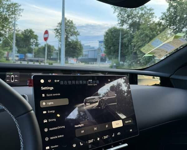 Черный Avatr 12, объемом двигателя 0 л и пробегом 1 тыс. км за 60000 $, фото 9 на Automoto.ua
