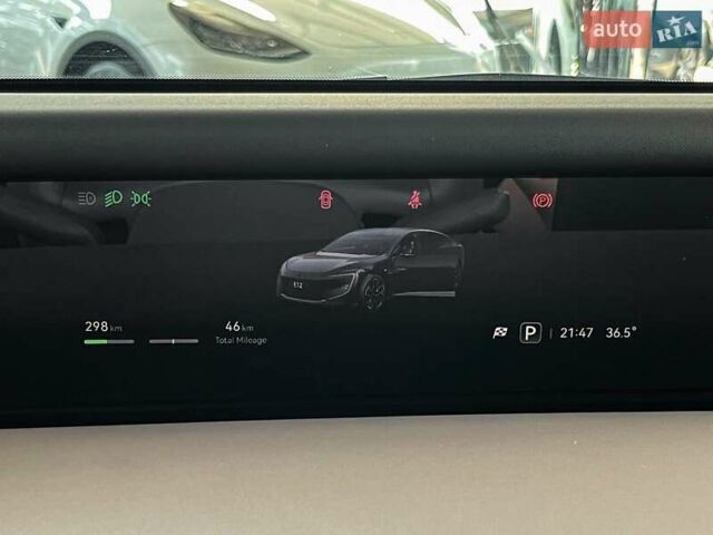 Черный Avatr 12, объемом двигателя 0 л и пробегом 1 тыс. км за 54800 $, фото 25 на Automoto.ua