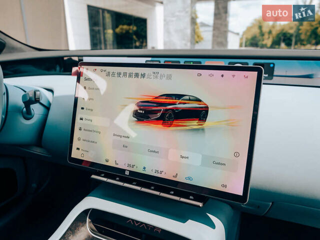 Фиолетовый Avatr 12, объемом двигателя 0 л и пробегом 1 тыс. км за 49990 $, фото 65 на Automoto.ua