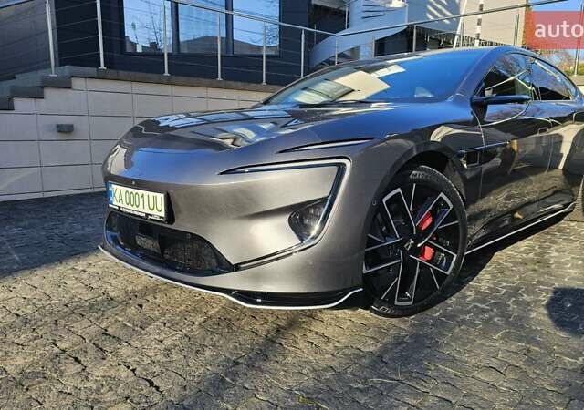 Серый Avatr 12, объемом двигателя 0 л и пробегом 1 тыс. км за 59500 $, фото 2 на Automoto.ua
