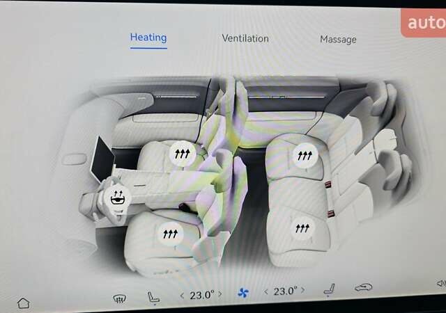 Серый Avatr 12, объемом двигателя 0 л и пробегом 1 тыс. км за 59500 $, фото 44 на Automoto.ua