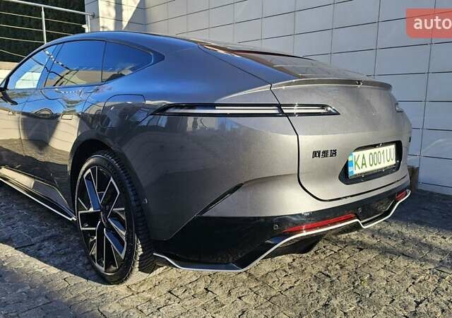 Серый Avatr 12, объемом двигателя 0 л и пробегом 1 тыс. км за 59500 $, фото 12 на Automoto.ua