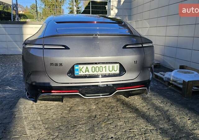 Серый Avatr 12, объемом двигателя 0 л и пробегом 1 тыс. км за 59500 $, фото 16 на Automoto.ua