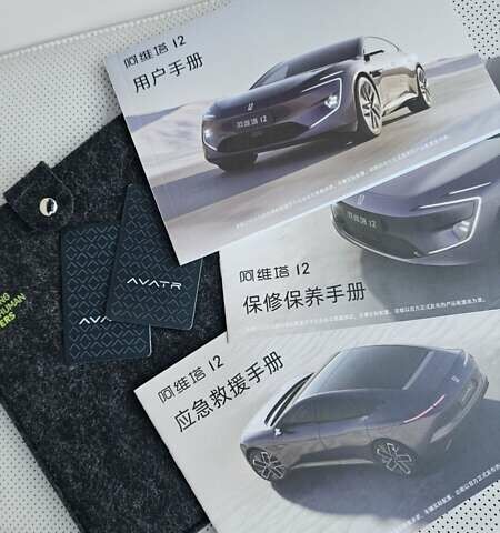 Серый Avatr 12, объемом двигателя 0 л и пробегом 1 тыс. км за 59500 $, фото 41 на Automoto.ua