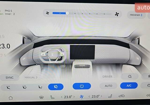 Серый Avatr 12, объемом двигателя 0 л и пробегом 1 тыс. км за 59500 $, фото 45 на Automoto.ua