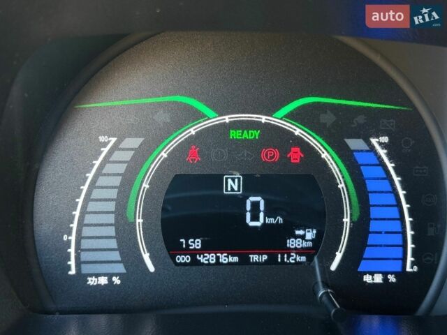 Белый BAIC EC200, объемом двигателя 0 л и пробегом 42 тыс. км за 6500 $, фото 17 на Automoto.ua