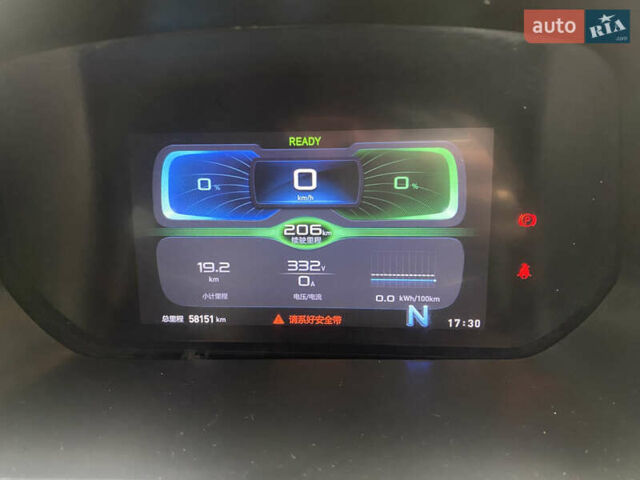 Белый BAIC EC3, объемом двигателя 0 л и пробегом 58 тыс. км за 6500 $, фото 12 на Automoto.ua