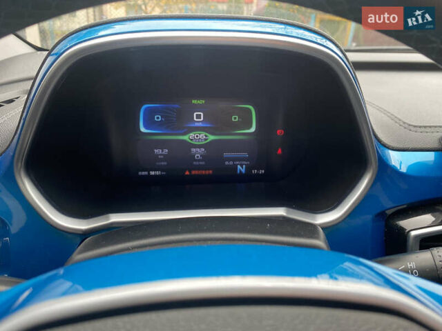 Белый BAIC EC3, объемом двигателя 0 л и пробегом 58 тыс. км за 6500 $, фото 11 на Automoto.ua