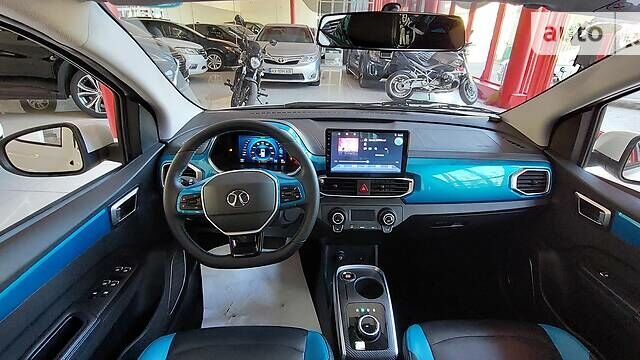 Белый BAIC EC3, объемом двигателя 0 л и пробегом 1 тыс. км за 15200 $, фото 9 на Automoto.ua