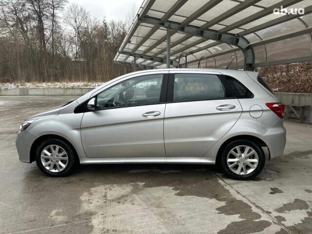 Серый BAIC EC5, объемом двигателя 1.3 л и пробегом 28 тыс. км за 8790 $, фото 7 на Automoto.ua