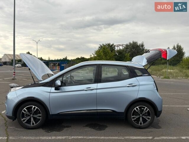 Синий BAIC EX3, объемом двигателя 0 л и пробегом 15 тыс. км за 17000 $, фото 1 на Automoto.ua