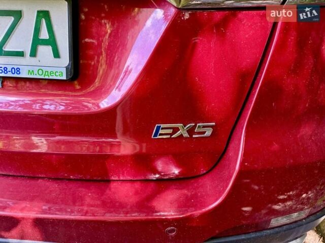 Красный BAIC EX5, объемом двигателя 0 л и пробегом 22 тыс. км за 15000 $, фото 3 на Automoto.ua