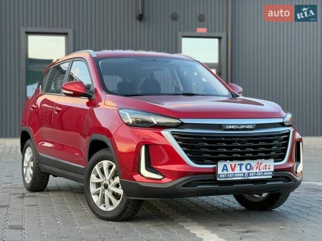 Красный BAIC X3, объемом двигателя 1.5 л и пробегом 23 тыс. км за 10900 $, фото 4 на Automoto.ua