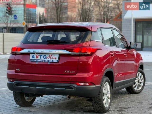 Красный BAIC X3, объемом двигателя 1.5 л и пробегом 23 тыс. км за 10900 $, фото 2 на Automoto.ua