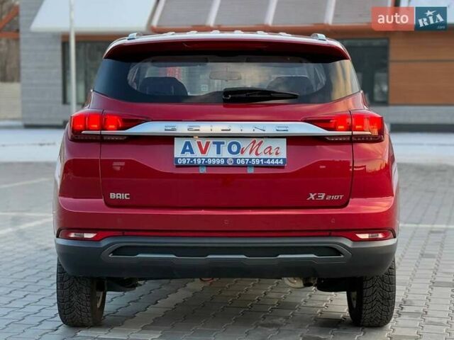 Красный BAIC X3, объемом двигателя 1.5 л и пробегом 23 тыс. км за 10900 $, фото 3 на Automoto.ua