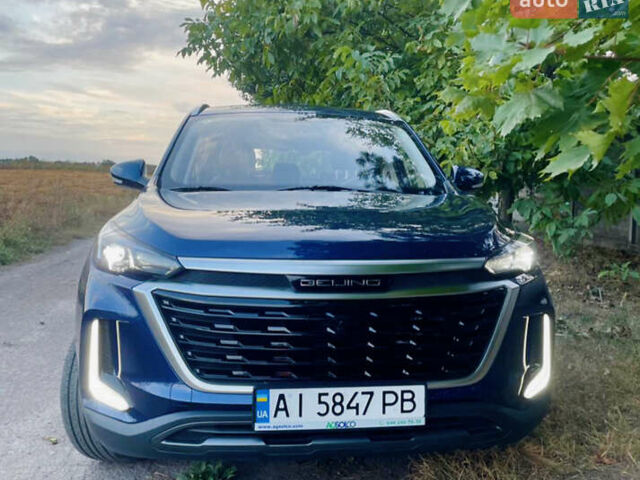 Синий BAIC X3, объемом двигателя 1.5 л и пробегом 19 тыс. км за 11000 $, фото 1 на Automoto.ua