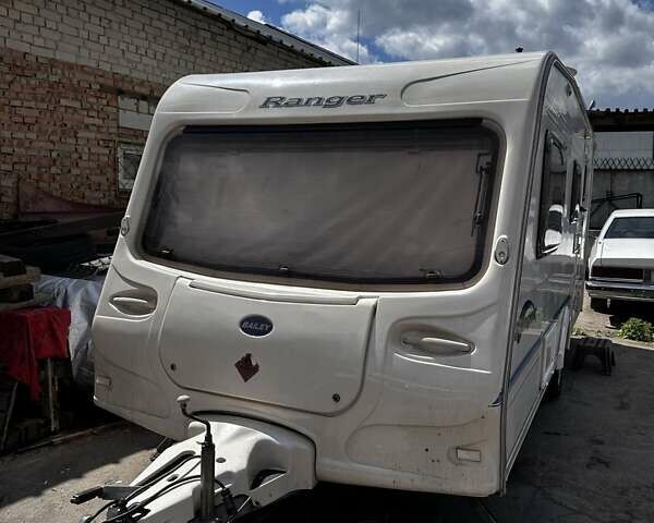 Белый Bailey Discovery 400, объемом двигателя 0 л и пробегом 10 тыс. км за 9000 $, фото 2 на Automoto.ua