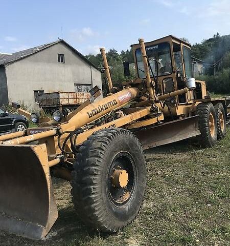 Помаранчевий Baukema SHM, об'ємом двигуна 6.2 л та пробігом 6 тис. км за 19900 $, фото 1 на Automoto.ua