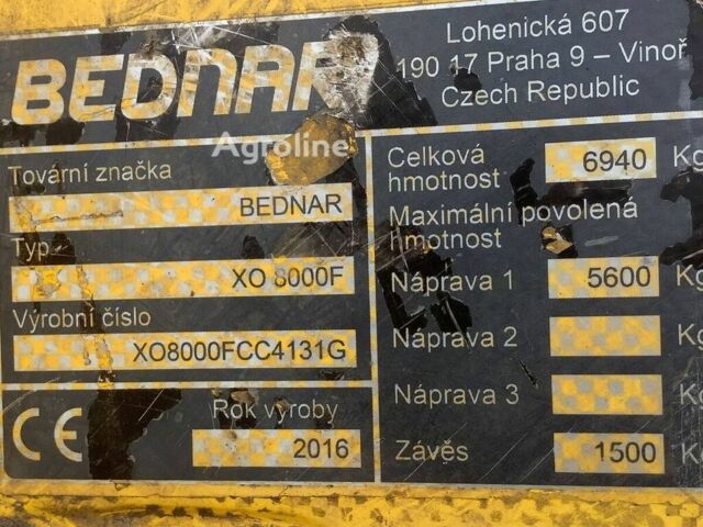 Желтый Беднар Другая, объемом двигателя 0 л и пробегом 0 тыс. км за 41287 $, фото 17 на Automoto.ua