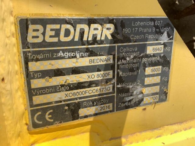 Желтый Беднар Другая, объемом двигателя 0 л и пробегом 0 тыс. км за 41287 $, фото 16 на Automoto.ua