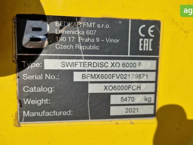 Беднар Swifterdisc XO-F, об'ємом двигуна 0 л та пробігом 0 тис. км за 43038 $, фото 6 на Automoto.ua