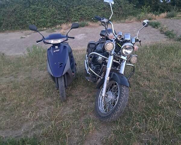 Чорний Big Bear Choppers Bear Bones, об'ємом двигуна 0.25 л та пробігом 23 тис. км за 1094 $, фото 2 на Automoto.ua