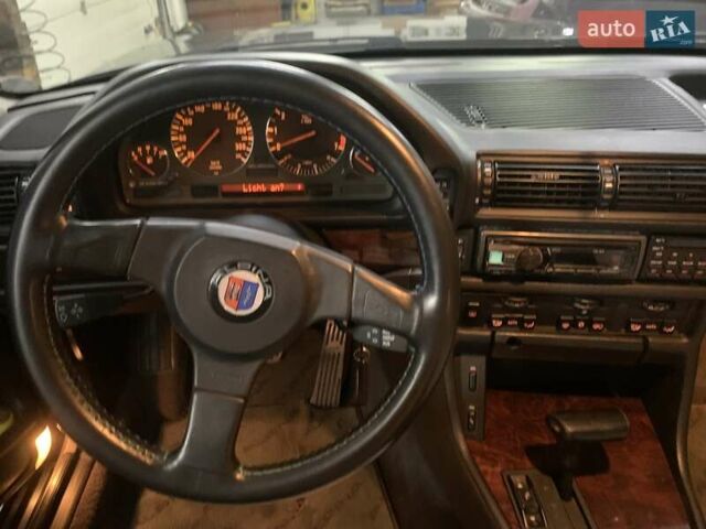Черный BMW-Alpina B12, объемом двигателя 0 л и пробегом 139 тыс. км за 25000 $, фото 5 на Automoto.ua