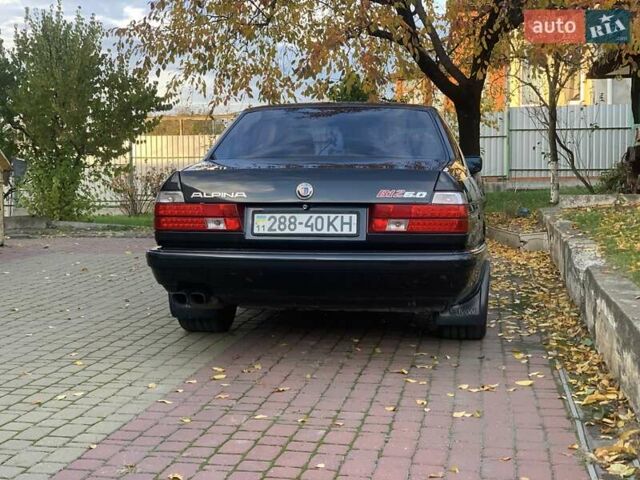 Черный BMW-Alpina B12, объемом двигателя 0 л и пробегом 139 тыс. км за 25000 $, фото 2 на Automoto.ua