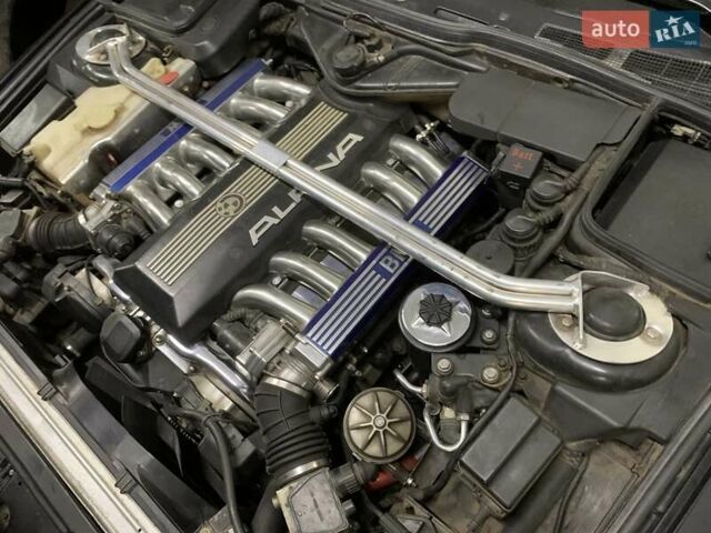 Черный BMW-Alpina B12, объемом двигателя 0 л и пробегом 139 тыс. км за 25000 $, фото 6 на Automoto.ua