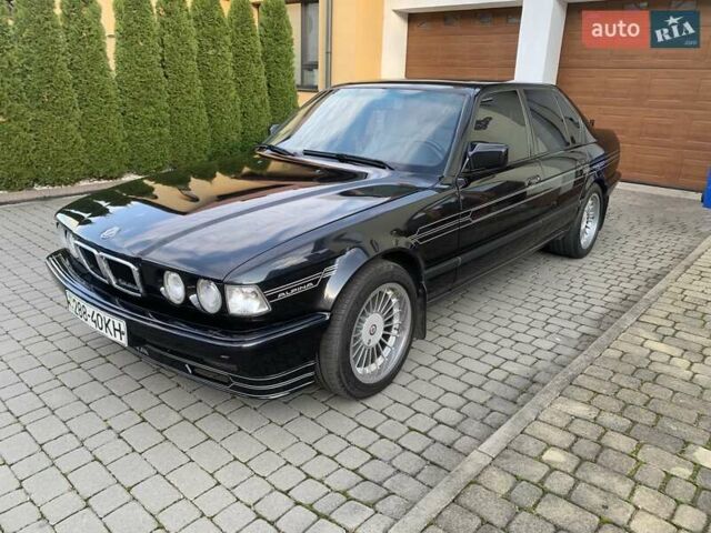 Черный BMW-Alpina B12, объемом двигателя 0 л и пробегом 139 тыс. км за 25000 $, фото 1 на Automoto.ua