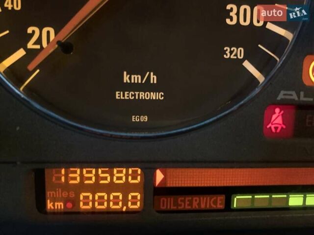 Черный BMW-Alpina B12, объемом двигателя 0 л и пробегом 139 тыс. км за 25000 $, фото 9 на Automoto.ua