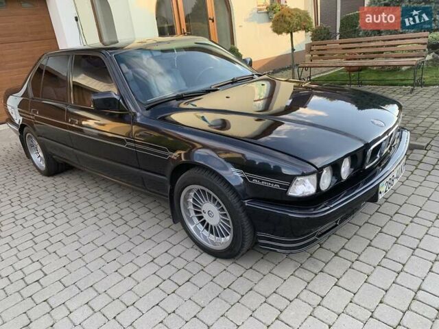 Черный BMW-Alpina B12, объемом двигателя 0 л и пробегом 139 тыс. км за 25000 $, фото 3 на Automoto.ua