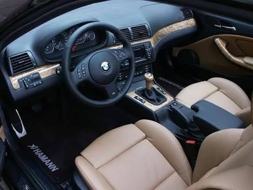 Черный BMW-Alpina B3, объемом двигателя 2 л и пробегом 440 тыс. км за 3000 $, фото 3 на Automoto.ua