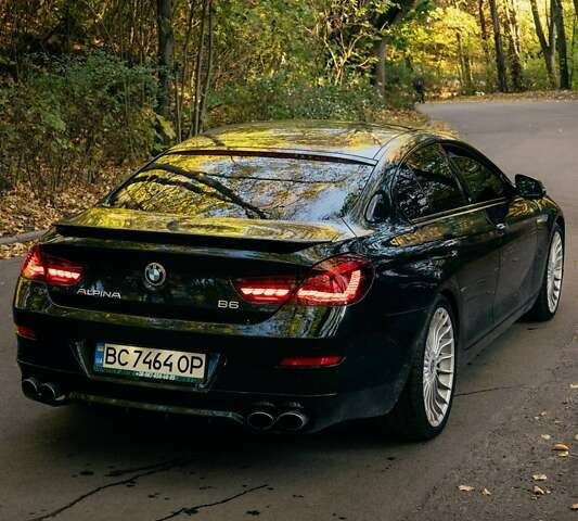 Чорний BMW-Alpina B6, об'ємом двигуна 4.39 л та пробігом 129 тис. км за 45000 $, фото 6 на Automoto.ua