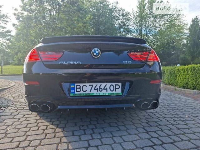 Чорний BMW-Alpina B6, об'ємом двигуна 4.4 л та пробігом 112 тис. км за 57500 $, фото 7 на Automoto.ua