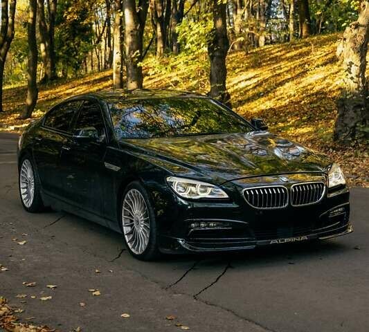 Чорний BMW-Alpina B6, об'ємом двигуна 4.39 л та пробігом 129 тис. км за 45000 $, фото 1 на Automoto.ua