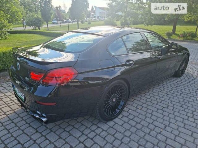 Черный BMW-Alpina B6, объемом двигателя 4.4 л и пробегом 112 тыс. км за 57500 $, фото 12 на Automoto.ua