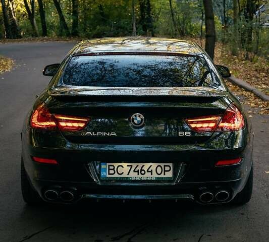 Чорний BMW-Alpina B6, об'ємом двигуна 4.39 л та пробігом 129 тис. км за 45000 $, фото 4 на Automoto.ua