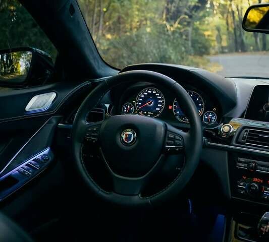 Чорний BMW-Alpina B6, об'ємом двигуна 4.39 л та пробігом 129 тис. км за 45000 $, фото 14 на Automoto.ua