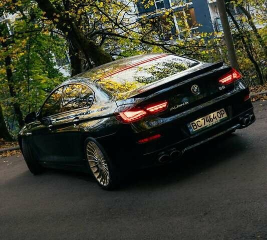 Чорний BMW-Alpina B6, об'ємом двигуна 4.39 л та пробігом 129 тис. км за 45000 $, фото 5 на Automoto.ua
