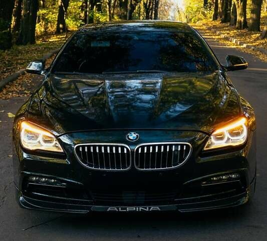Чорний BMW-Alpina B6, об'ємом двигуна 4.39 л та пробігом 129 тис. км за 45000 $, фото 2 на Automoto.ua