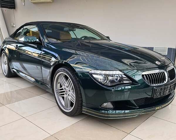 Зеленый BMW-Alpina B6, объемом двигателя 4.4 л и пробегом 50 тыс. км за 133333 $, фото 3 на Automoto.ua