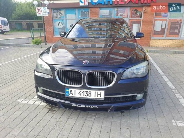 Черный BMW-Alpina B7, объемом двигателя 4.4 л и пробегом 228 тыс. км за 25000 $, фото 5 на Automoto.ua