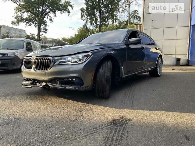 Сірий BMW-Alpina B7, об'ємом двигуна 0 л та пробігом 6 тис. км за 40000 $, фото 33 на Automoto.ua