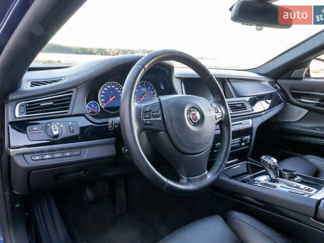 Синий BMW-Alpina B7, объемом двигателя 4.4 л и пробегом 154 тыс. км за 38000 $, фото 43 на Automoto.ua