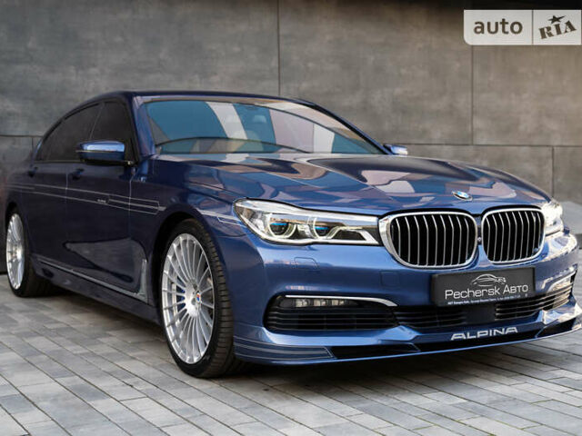 Синій BMW-Alpina B7, об'ємом двигуна 0 л та пробігом 147 тис. км за 69900 $, фото 2 на Automoto.ua