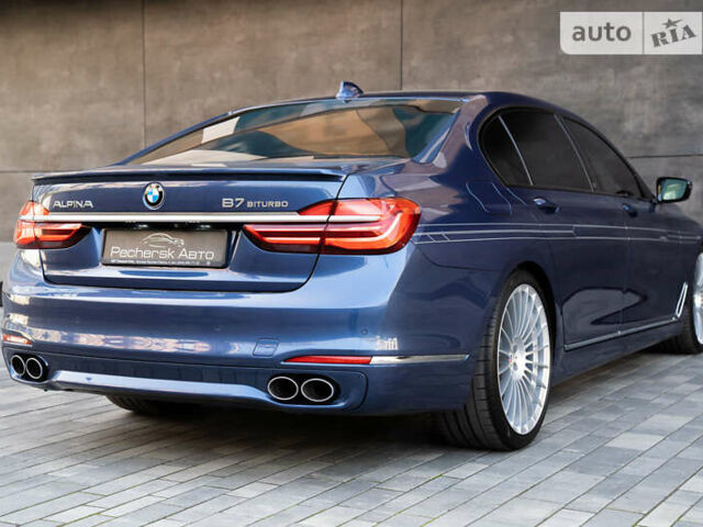 Синій BMW-Alpina B7, об'ємом двигуна 0 л та пробігом 147 тис. км за 69900 $, фото 17 на Automoto.ua