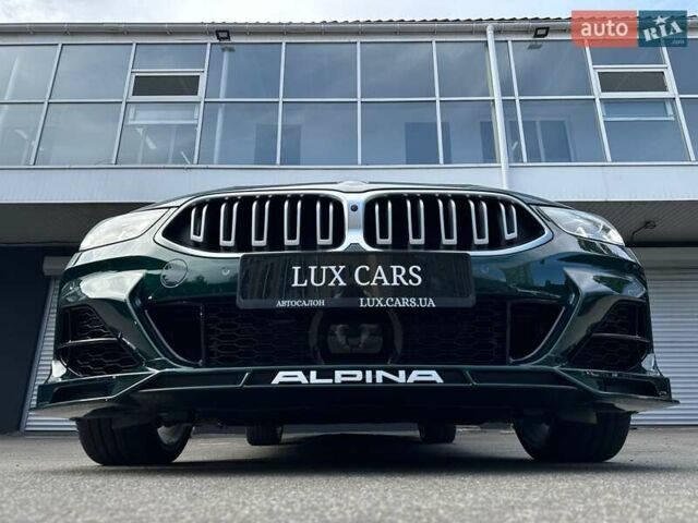 Зеленый BMW-Alpina B8 Gran Coupe, объемом двигателя 4.39 л и пробегом 22 тыс. км за 119900 $, фото 3 на Automoto.ua